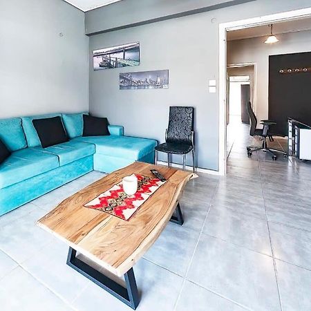 Topfloor Central Apt With Urban Views,3' To Metro Афины Экстерьер фото
